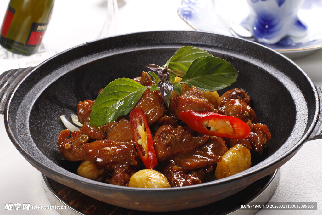 美味红烧牛腩煲