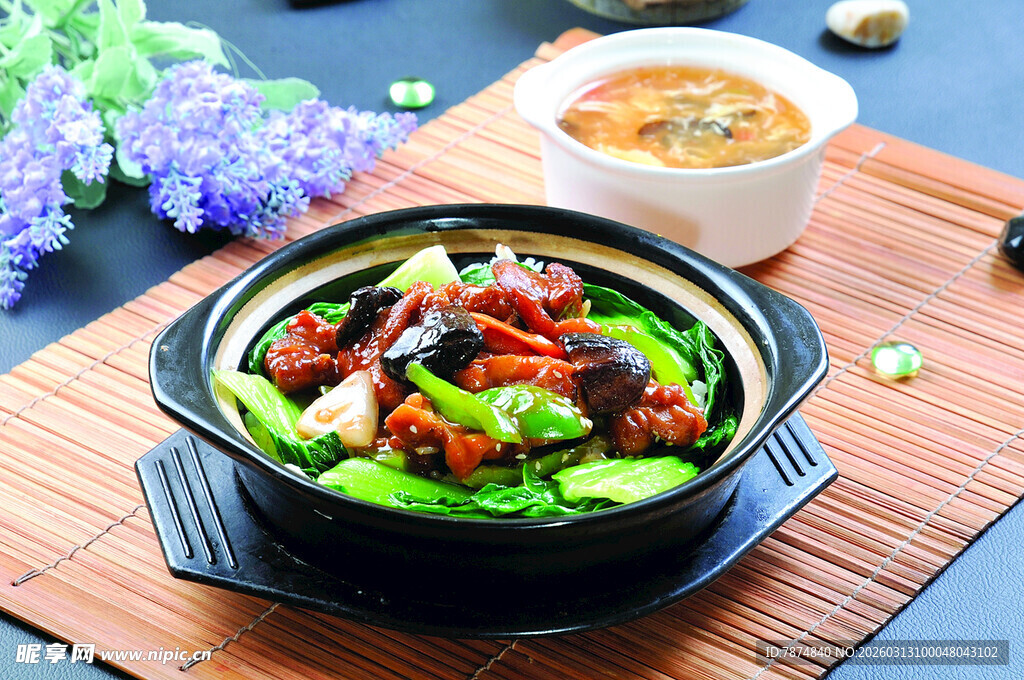 美味蔬菜煲 营养又可口