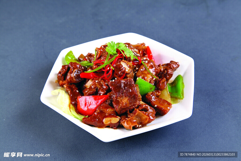 美味香辣炒牛肉