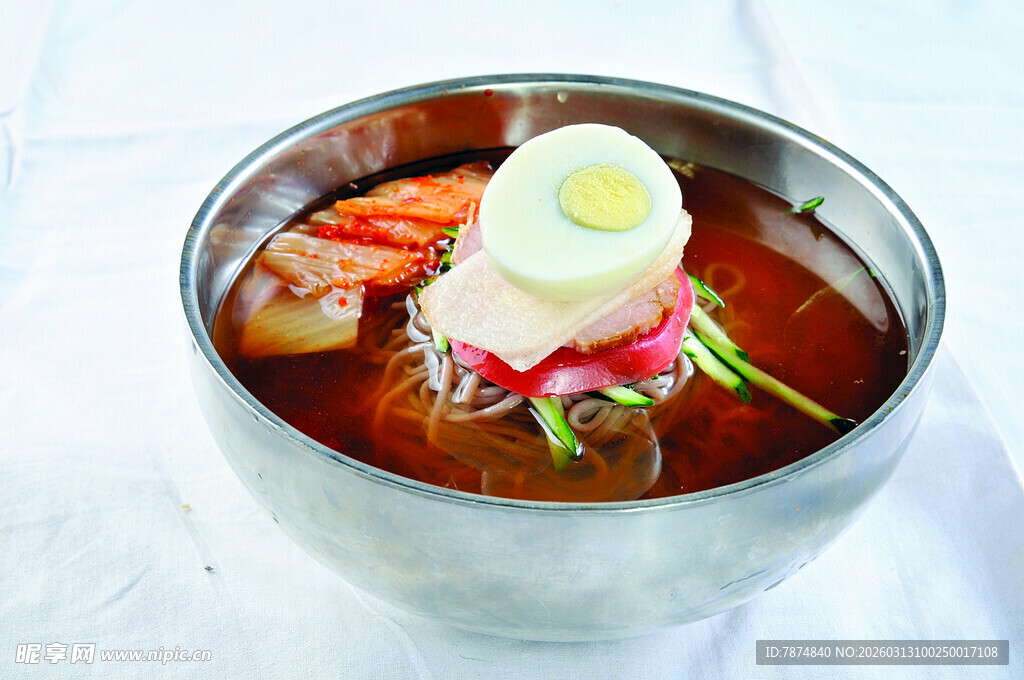 韩式海鲜豆腐汤