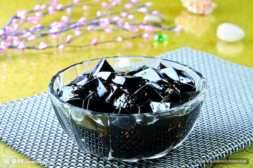 美味黑凉粉 清凉好滋味