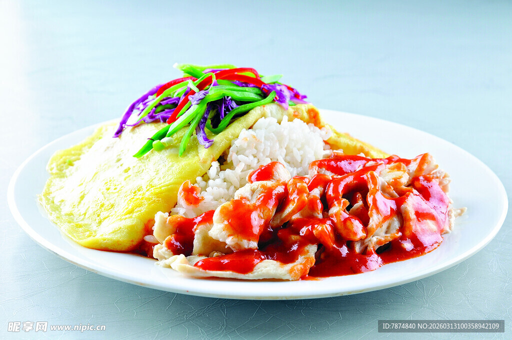 美味肉酱土豆泥盖饭