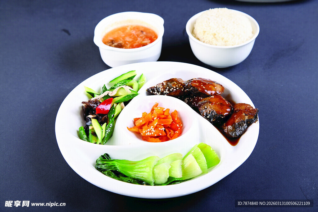 美味拼盘 多样东南亚风味