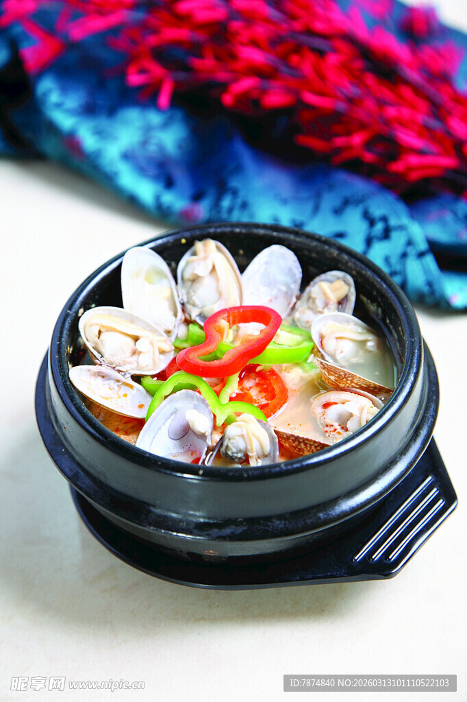 韩式蛤蜊汤 鲜香诱人