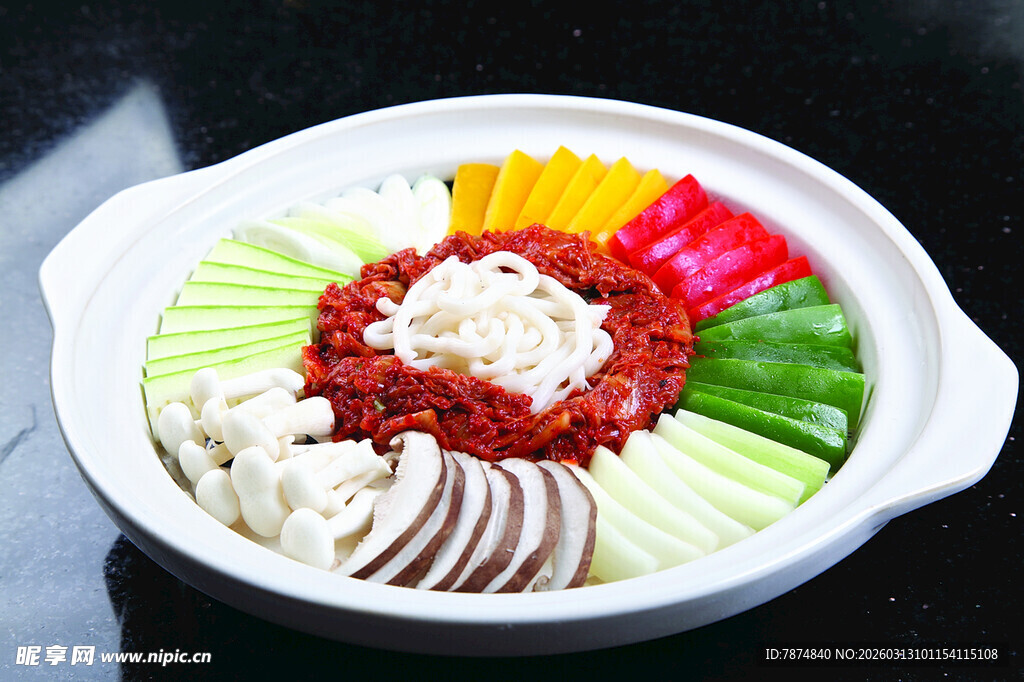 多彩拼盘 视觉与味觉盛宴