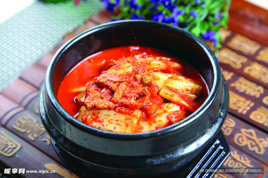 韩式辣牛肉汤
