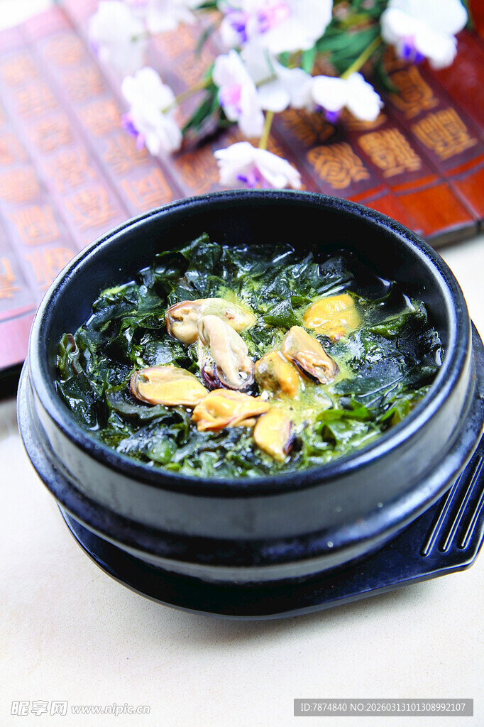 韩式海带汤