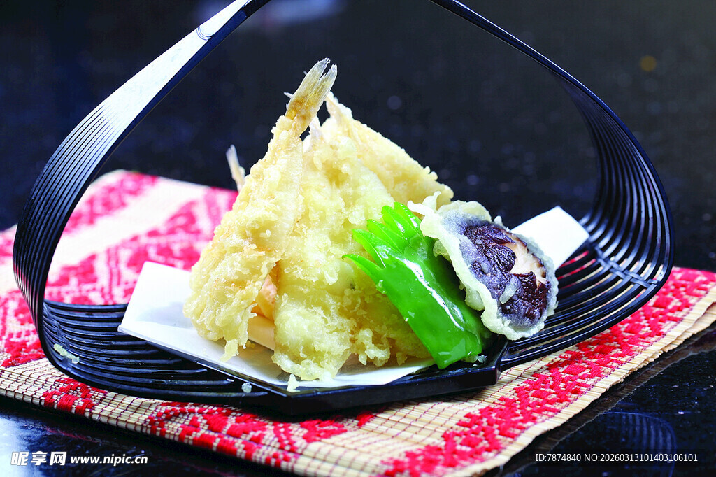 日式天妇罗拼盘