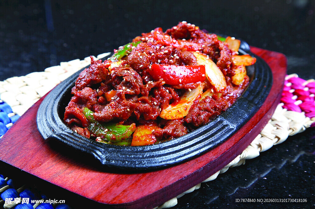 香辣美味炒牛肉