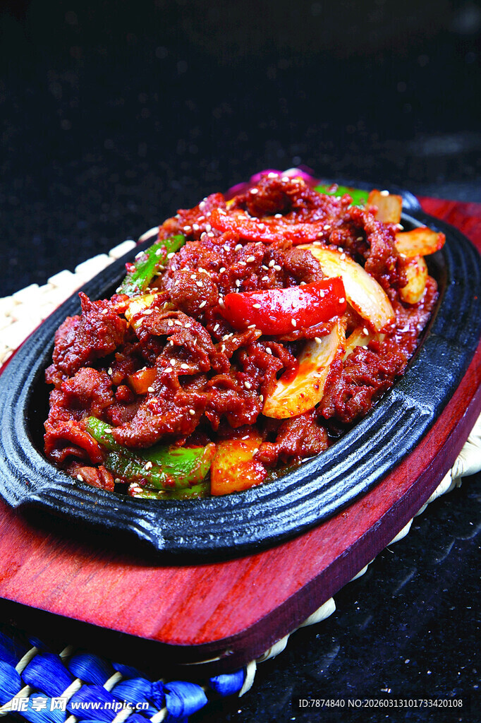 美味多彩炒牛肉