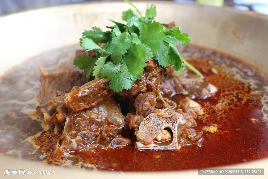 香辣美味炖牛肉