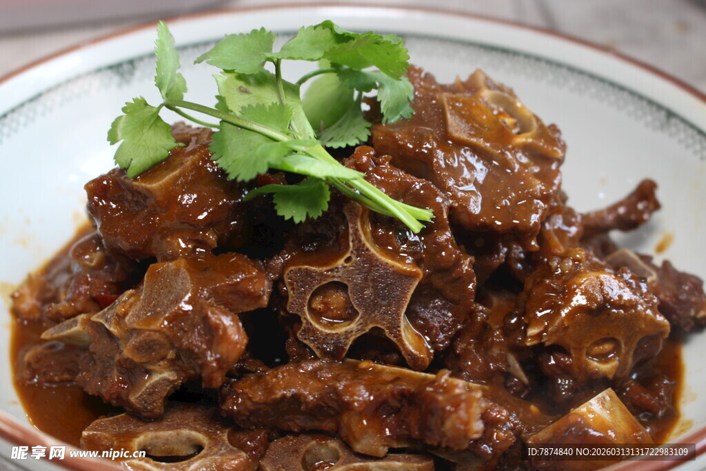 美味红烧羊蝎子