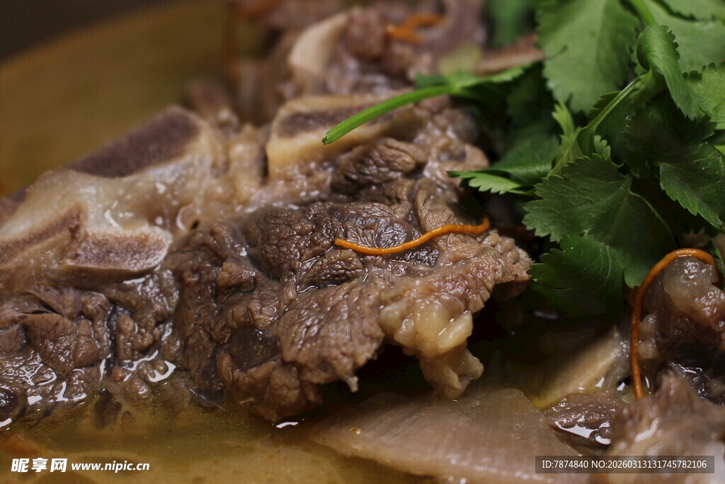 美味卤排骨 鲜香诱人