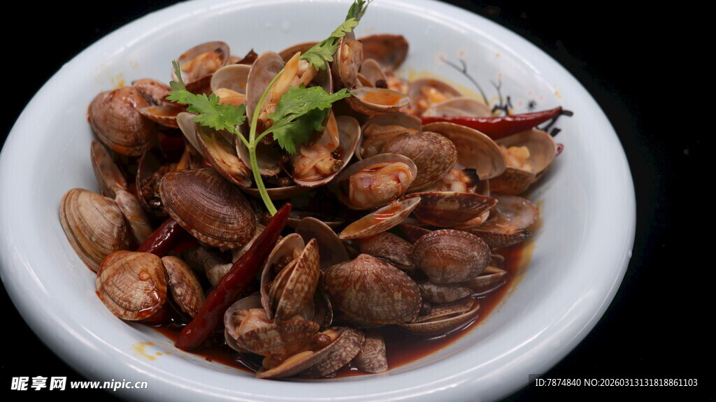 香辣美味炒蛤蜊