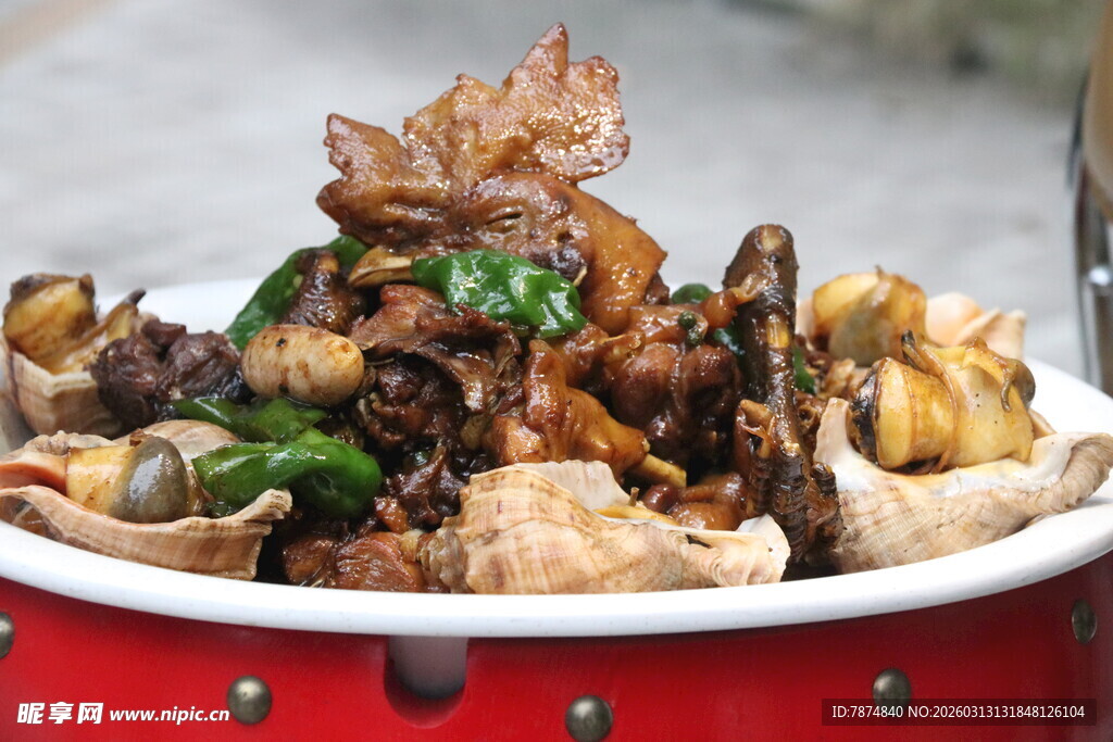 美味农家炖菜大杂烩