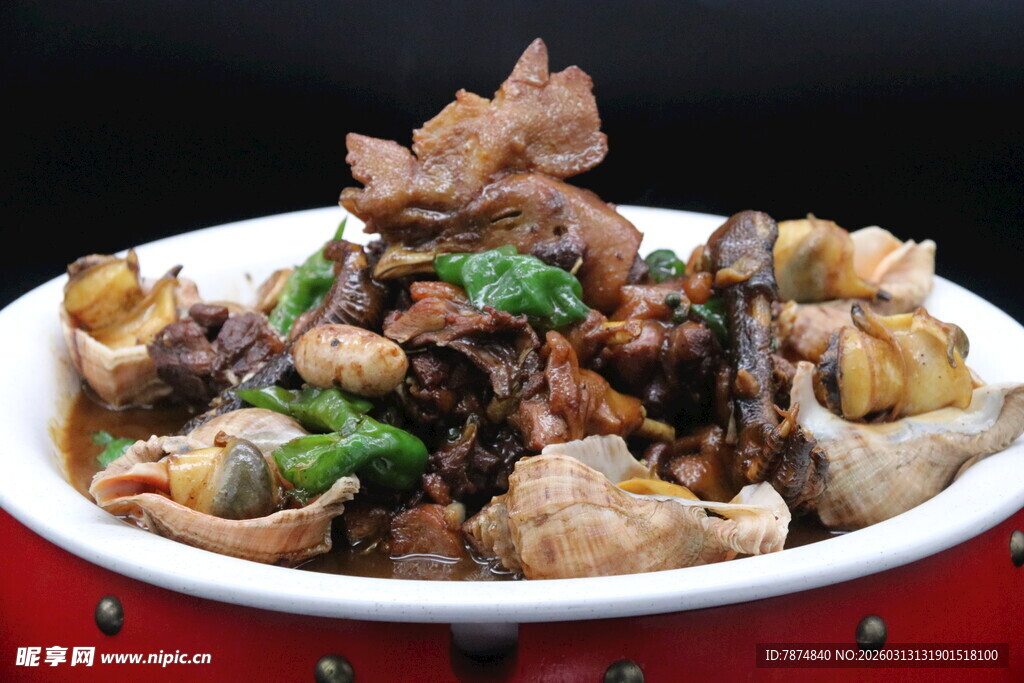 美味特色炒鸡块