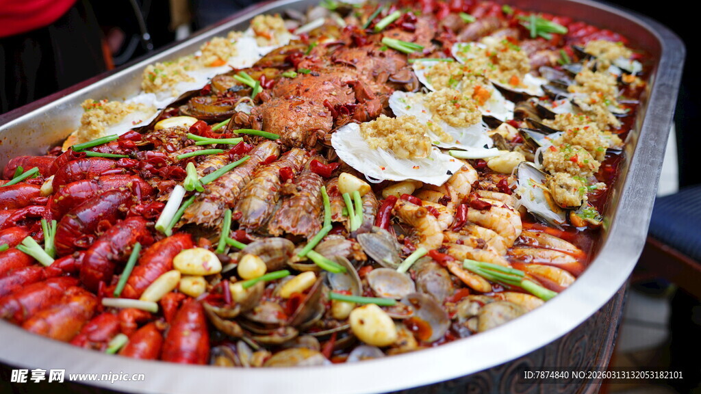 海鲜大咖美食盛宴