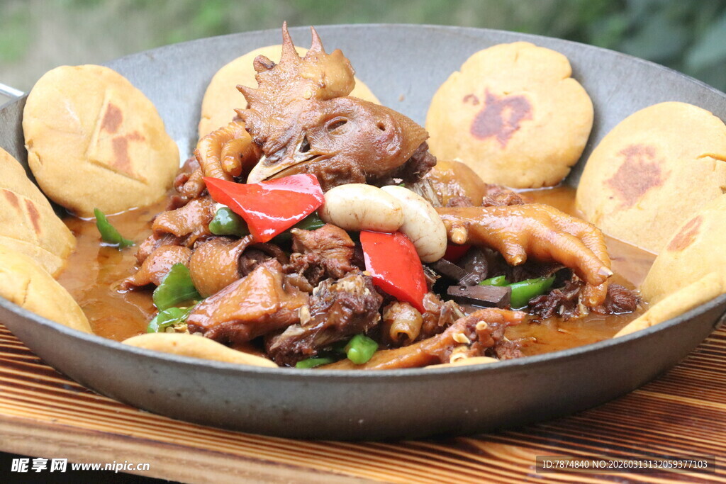 美味农家地锅鸡