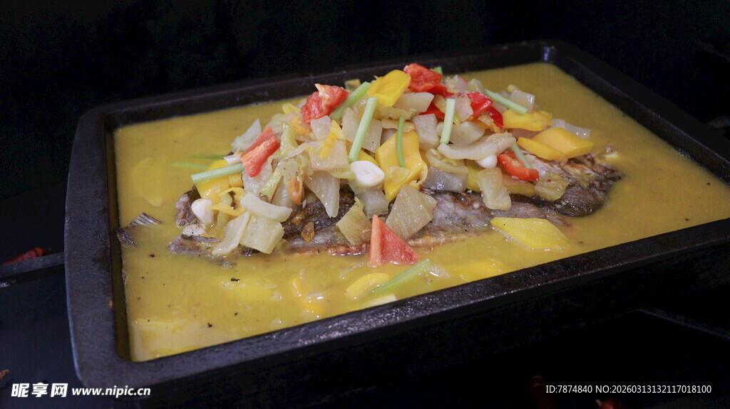 美味金汤酸菜鱼