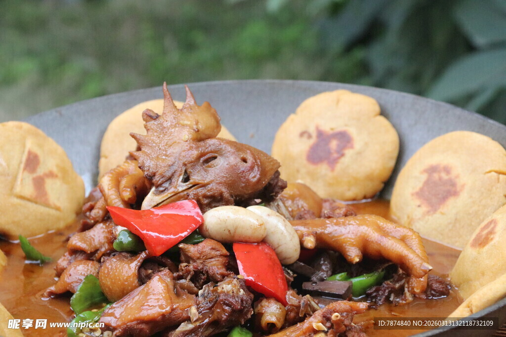 美味农家炖菜大杂烩