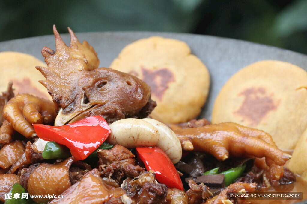 美味农家炖菜拼盘