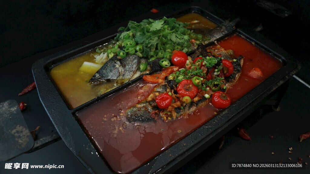 美味多彩分格火锅