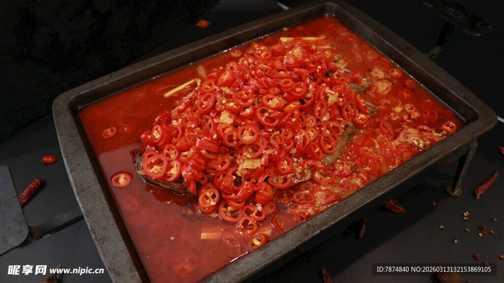 鲜红剁椒 色泽诱人