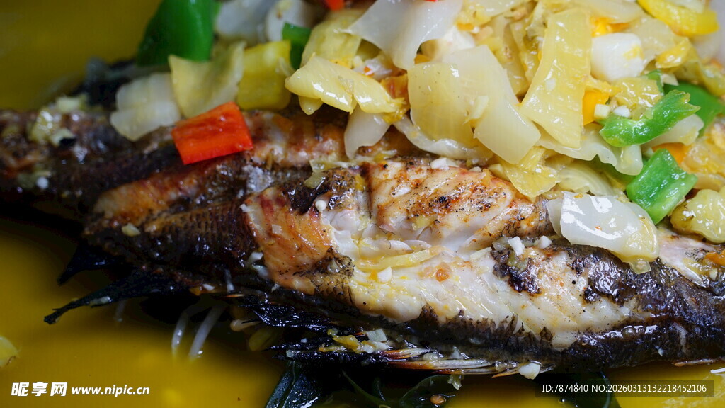 美味清蒸鱼 营养又可口