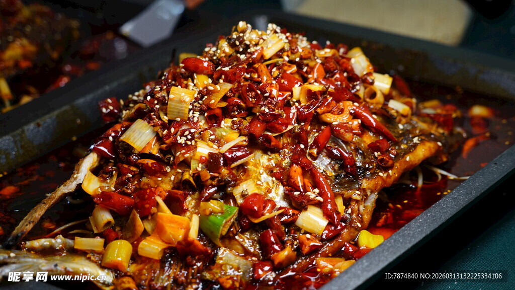 香辣烤鱼 味蕾的热辣盛宴