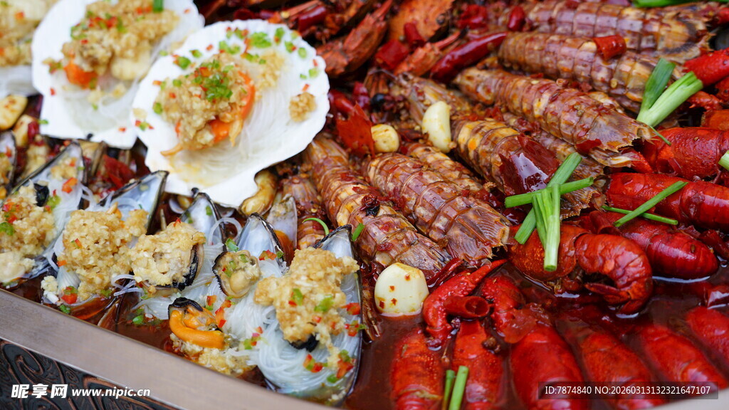 海鲜盛宴 美味诱人开启