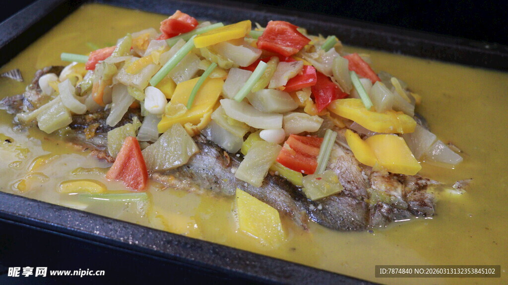 美味多彩烤鱼料理