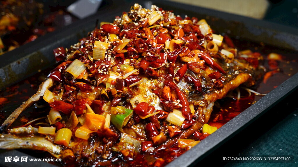 香辣烤鱼 味蕾的热辣盛宴