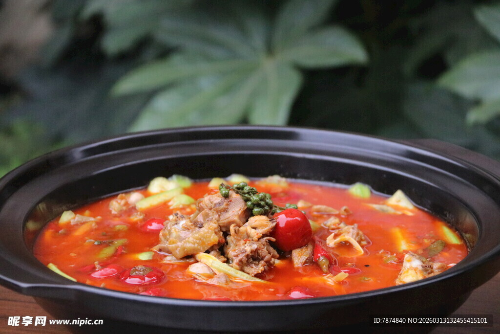 美味番茄砂锅煲