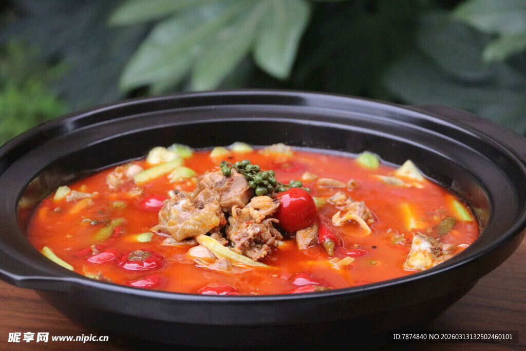 美味番茄鸡肉煲