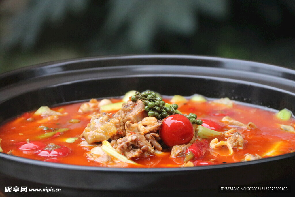 美味番茄鸡肉煲