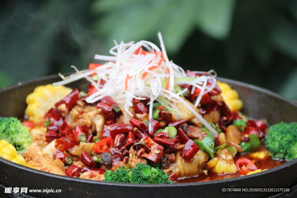 香辣美味干锅菜