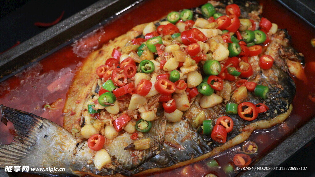 香辣烤鱼 味蕾的热辣盛宴