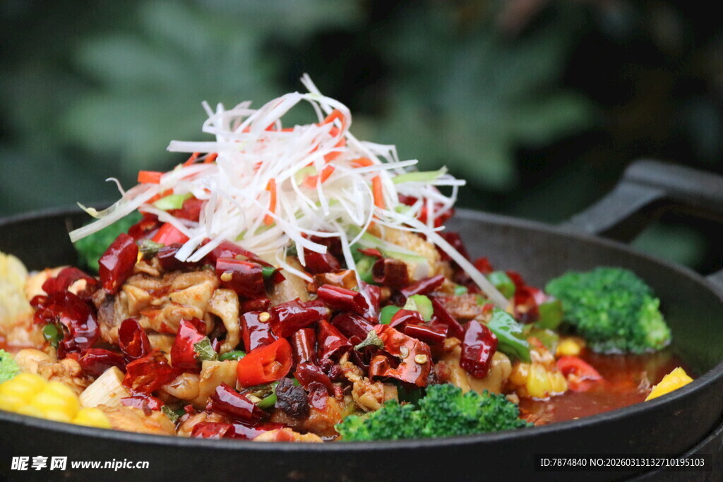 美味缤纷蔬菜炒豆料理