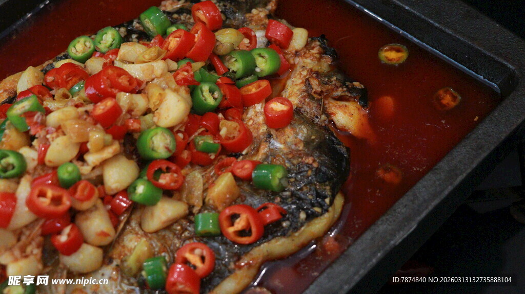 香辣烤鱼 色泽诱人超美味