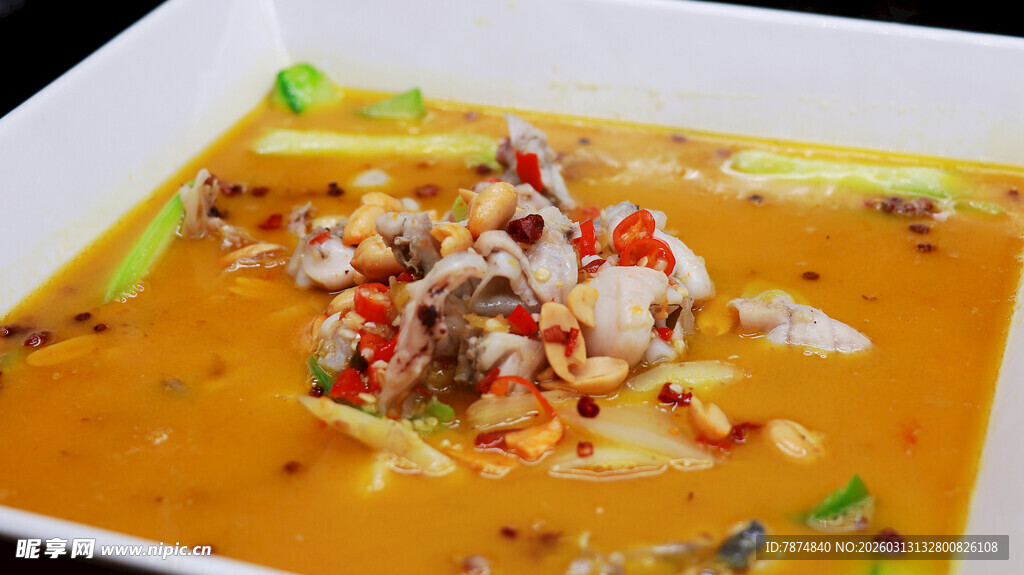 美味特色海鲜汤