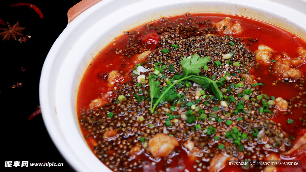 麻辣鲜香的水煮牛肉