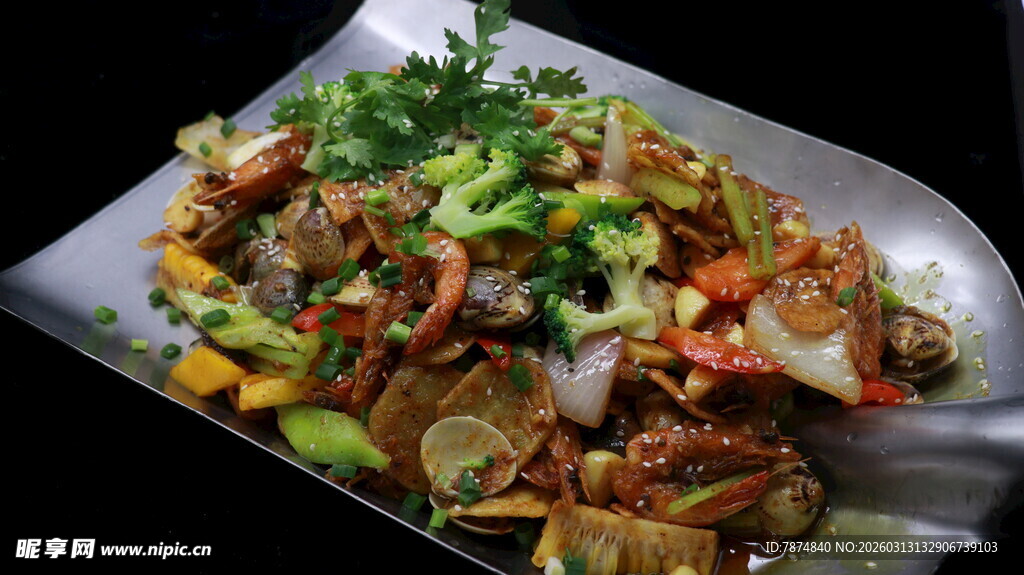 美味香辣干锅菜