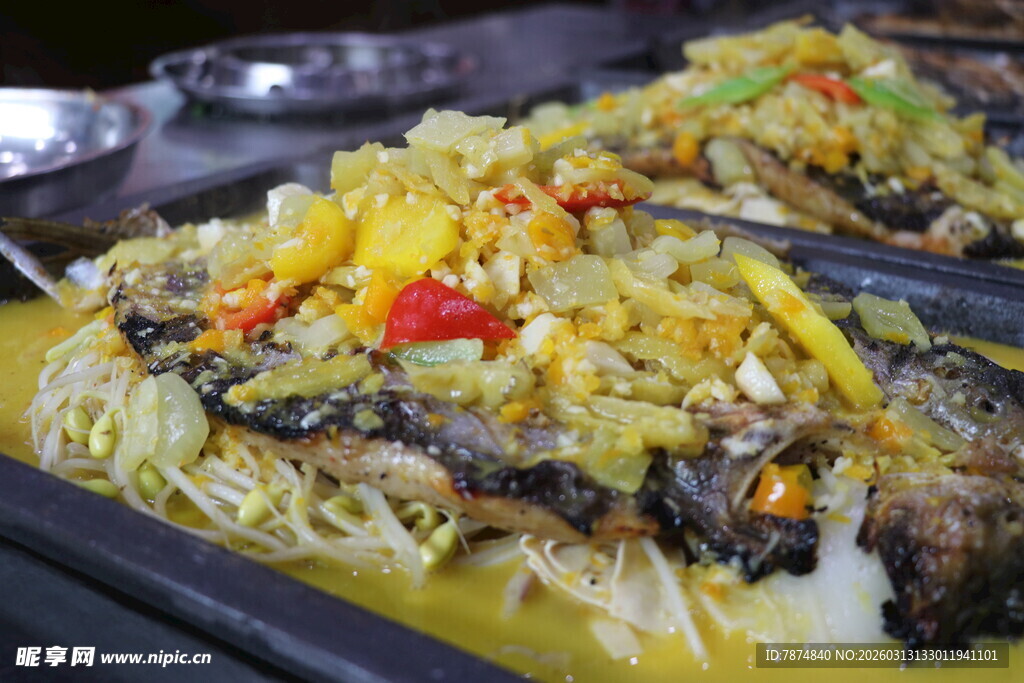 美味烤鱼诱人来袭