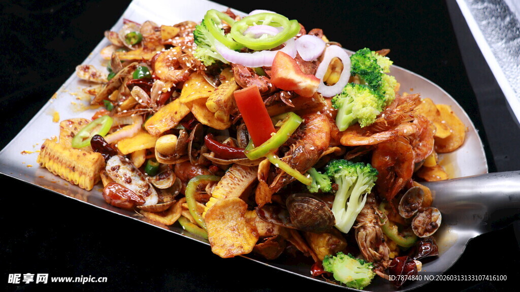 美味墨西哥风味玉米片