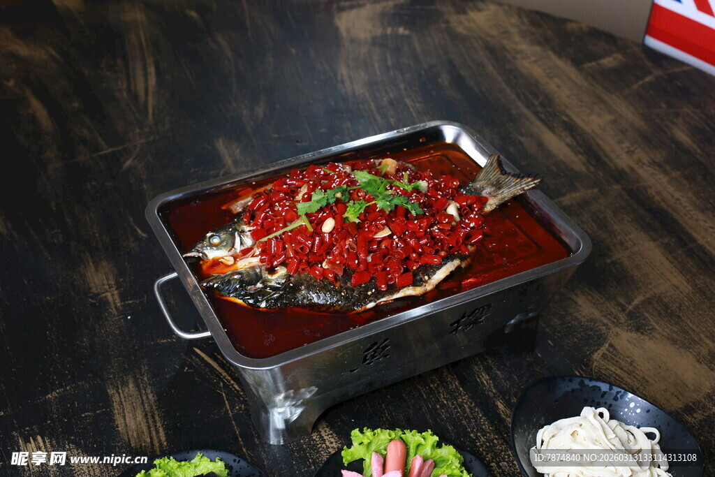 麻辣鲜香的特色烤鱼