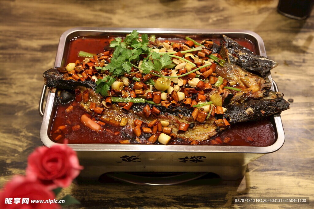 麻辣鲜香的特色烤鱼