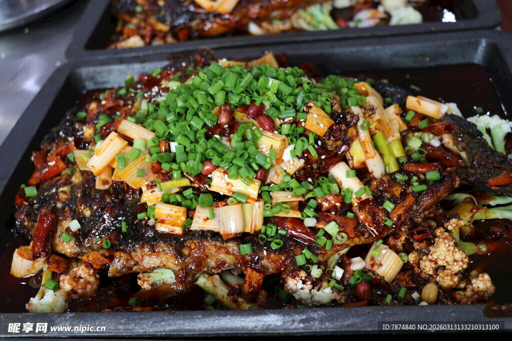 美味麻辣香锅 食材丰富