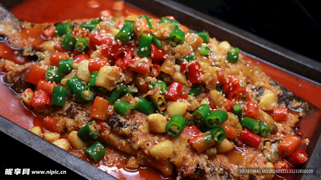 香辣烤鱼 美味视觉盛宴