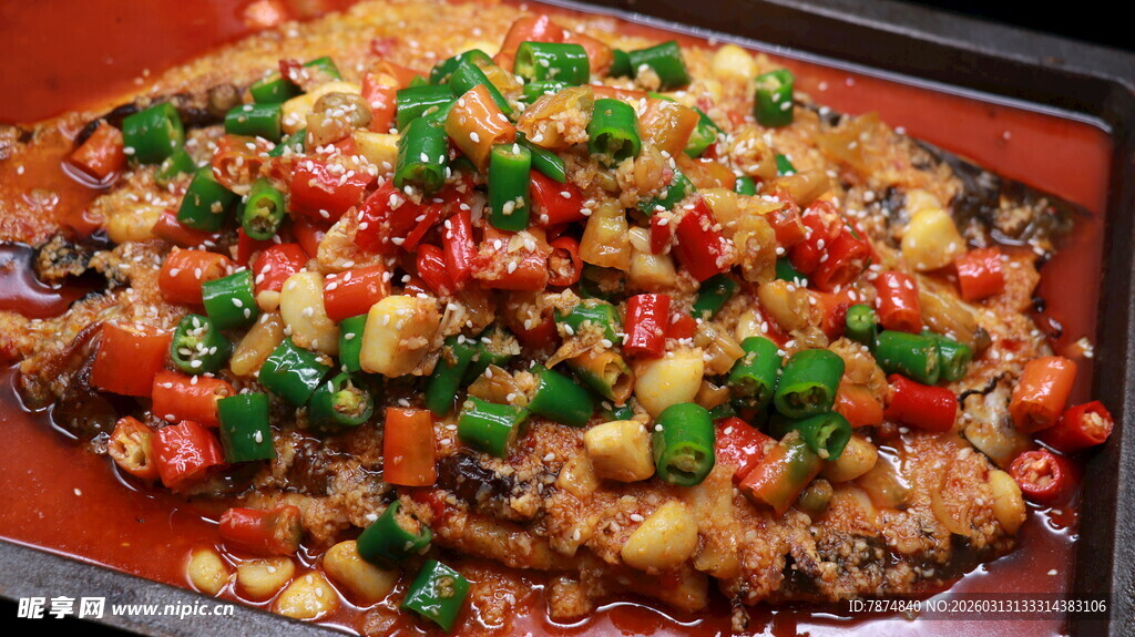 美味多彩红烧鱼