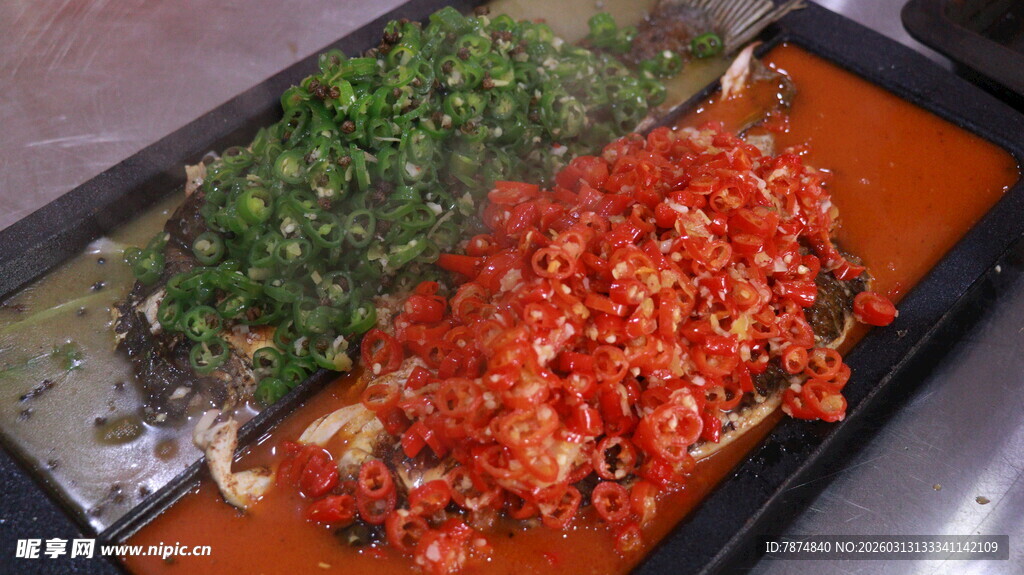 美味双拼酱料美食